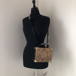 NWT Sam Edelman Calla hardcase bag